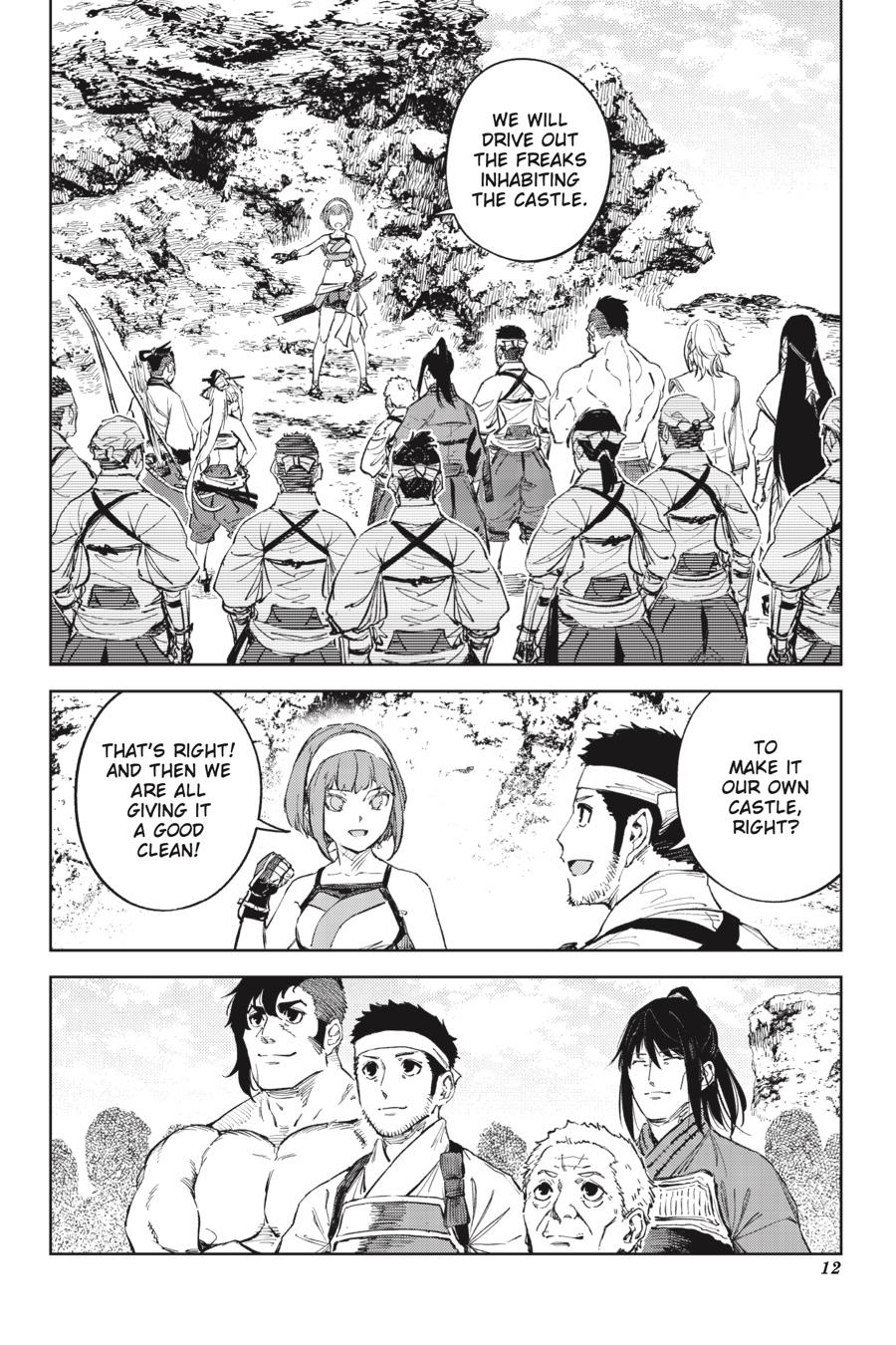 Hinowa ga Yuku Chapter 47 page 13 - Chapter 47