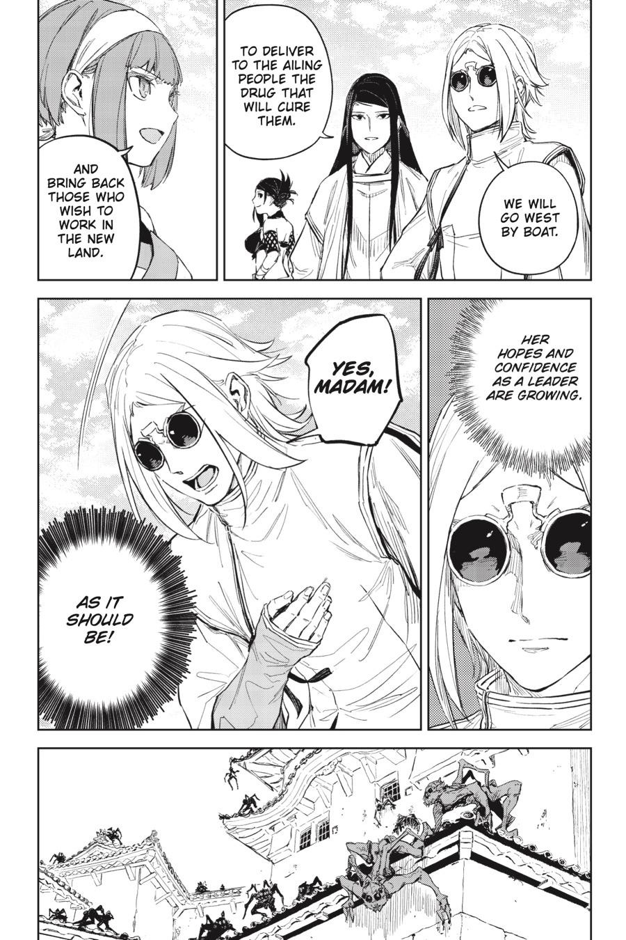 Hinowa ga Yuku Chapter 47 page 14 - Chapter 47
