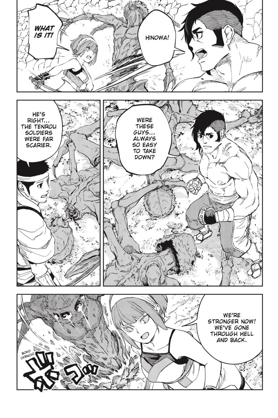 Hinowa ga Yuku Chapter 47 page 16 - Chapter 47