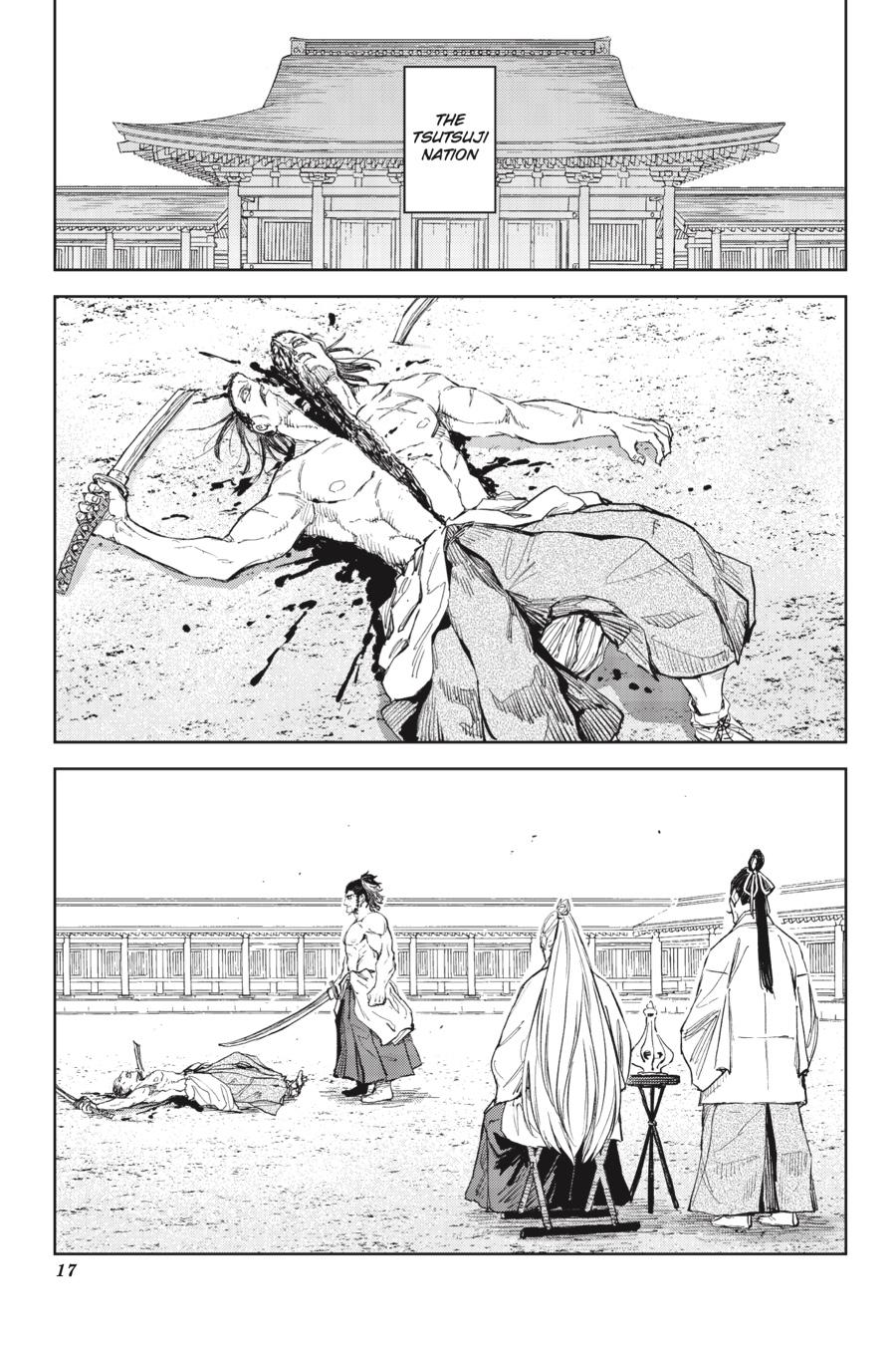 Hinowa ga Yuku Chapter 47 page 18 - Chapter 47