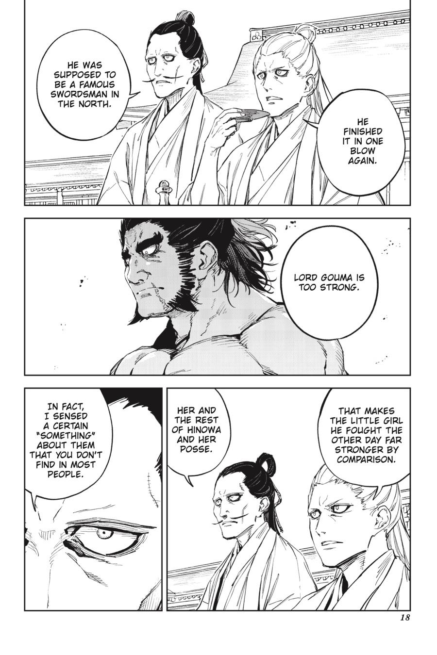 Hinowa ga Yuku Chapter 47 page 19 - Chapter 47
