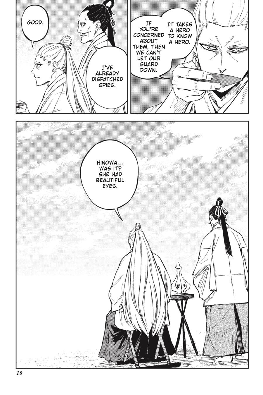 Hinowa ga Yuku Chapter 47 page 20 - Chapter 47