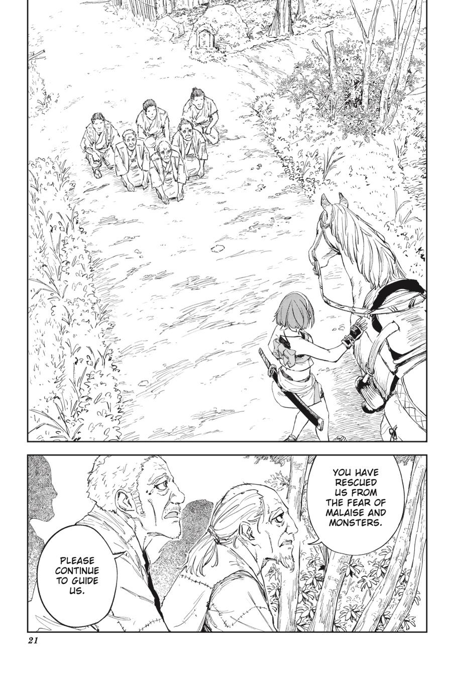 Hinowa ga Yuku Chapter 47 page 22 - Chapter 47