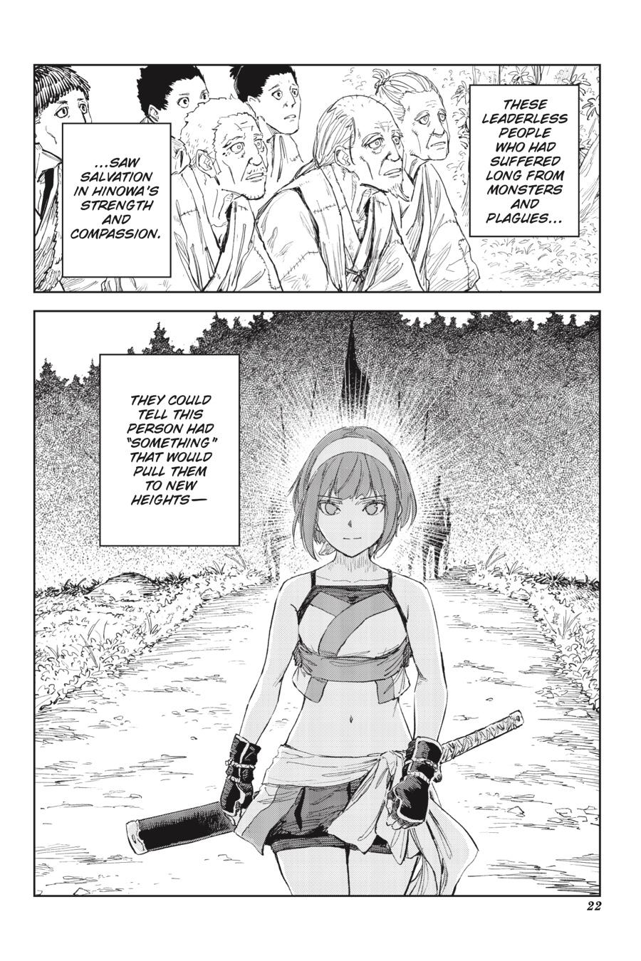 Hinowa ga Yuku Chapter 47 page 23 - Chapter 47