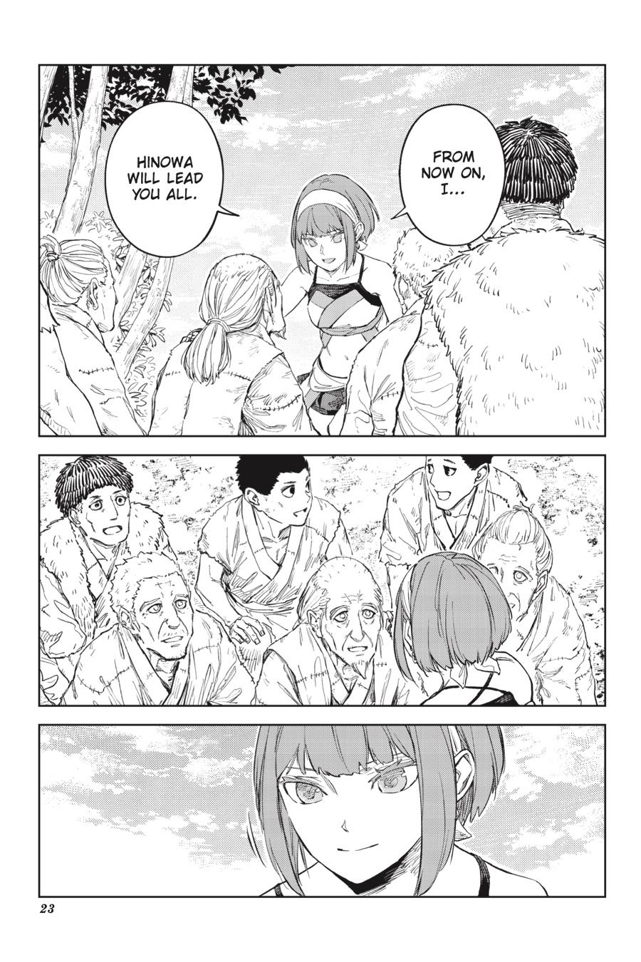 Hinowa ga Yuku Chapter 47 page 24 - Chapter 47