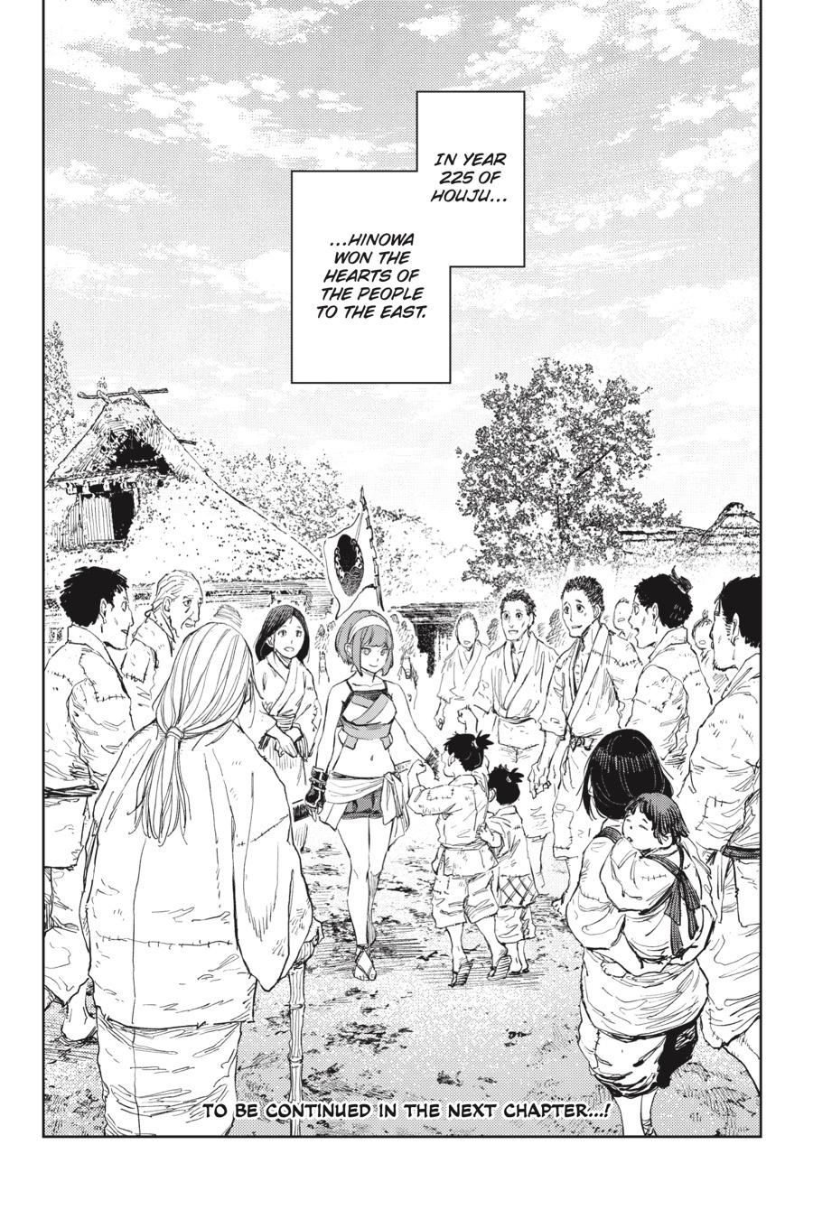 Hinowa ga Yuku Chapter 47 page 25 - Chapter 47