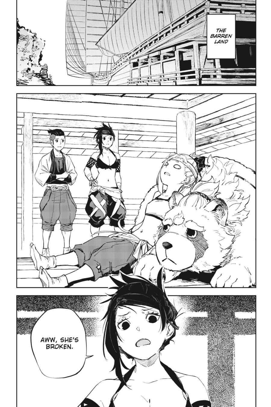 Hinowa ga Yuku Chapter 47 page 4 - Chapter 47