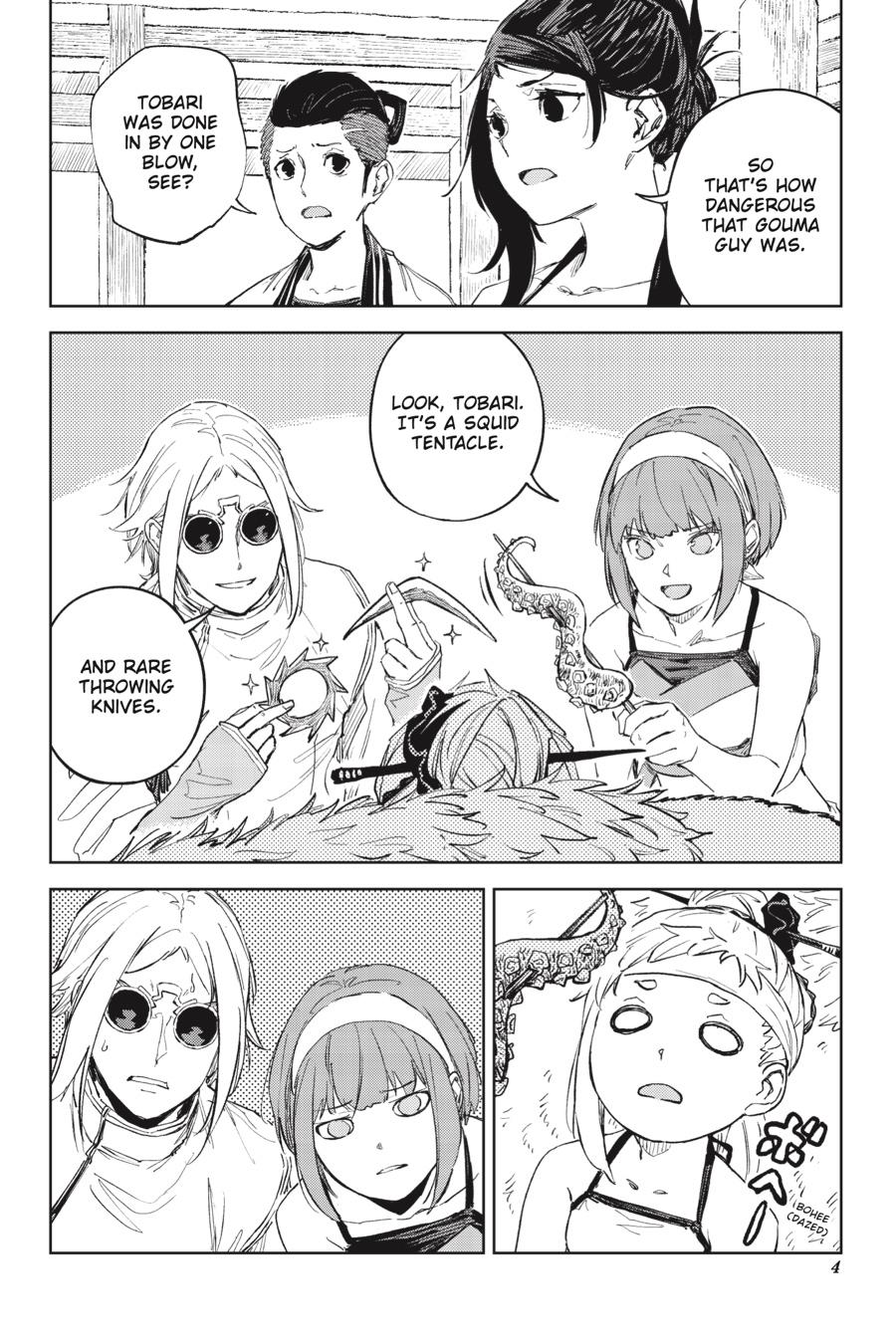 Hinowa ga Yuku Chapter 47 page 5 - Chapter 47