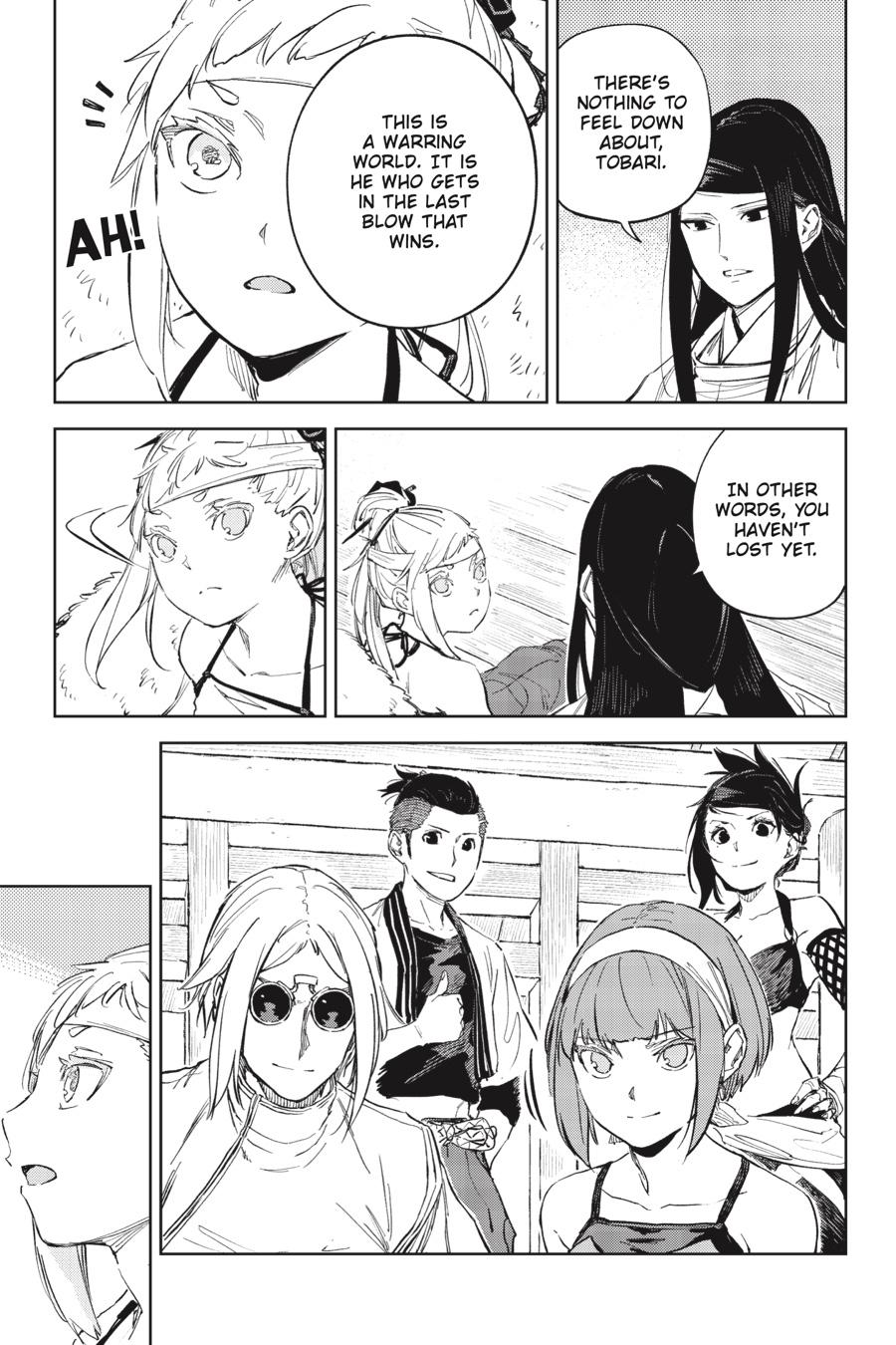 Hinowa ga Yuku Chapter 47 page 6 - Chapter 47