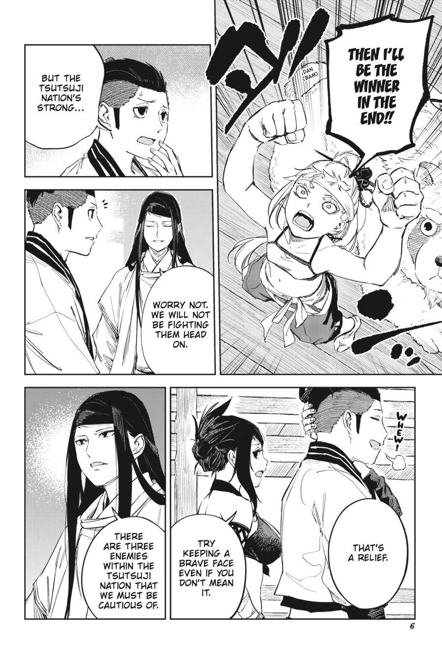 Hinowa ga Yuku Chapter 47 page 7 - Chapter 47
