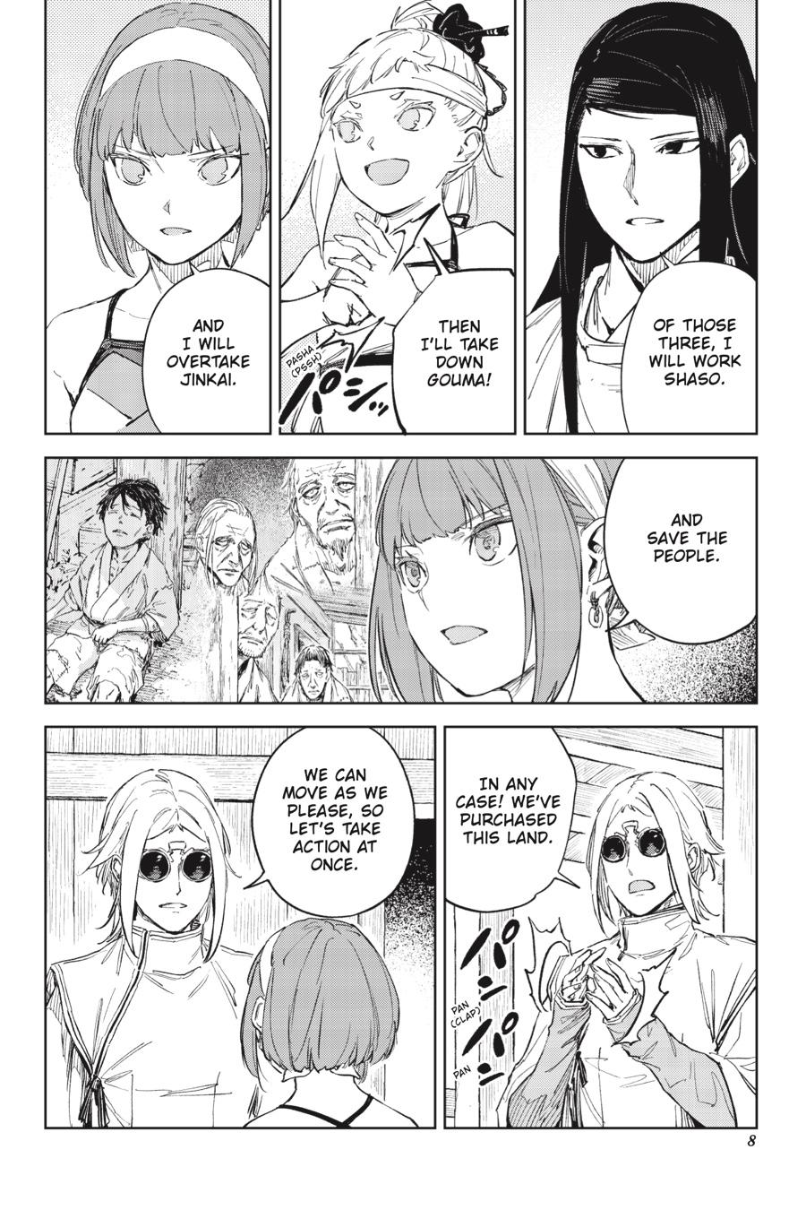 Hinowa ga Yuku Chapter 47 page 9 - Chapter 47
