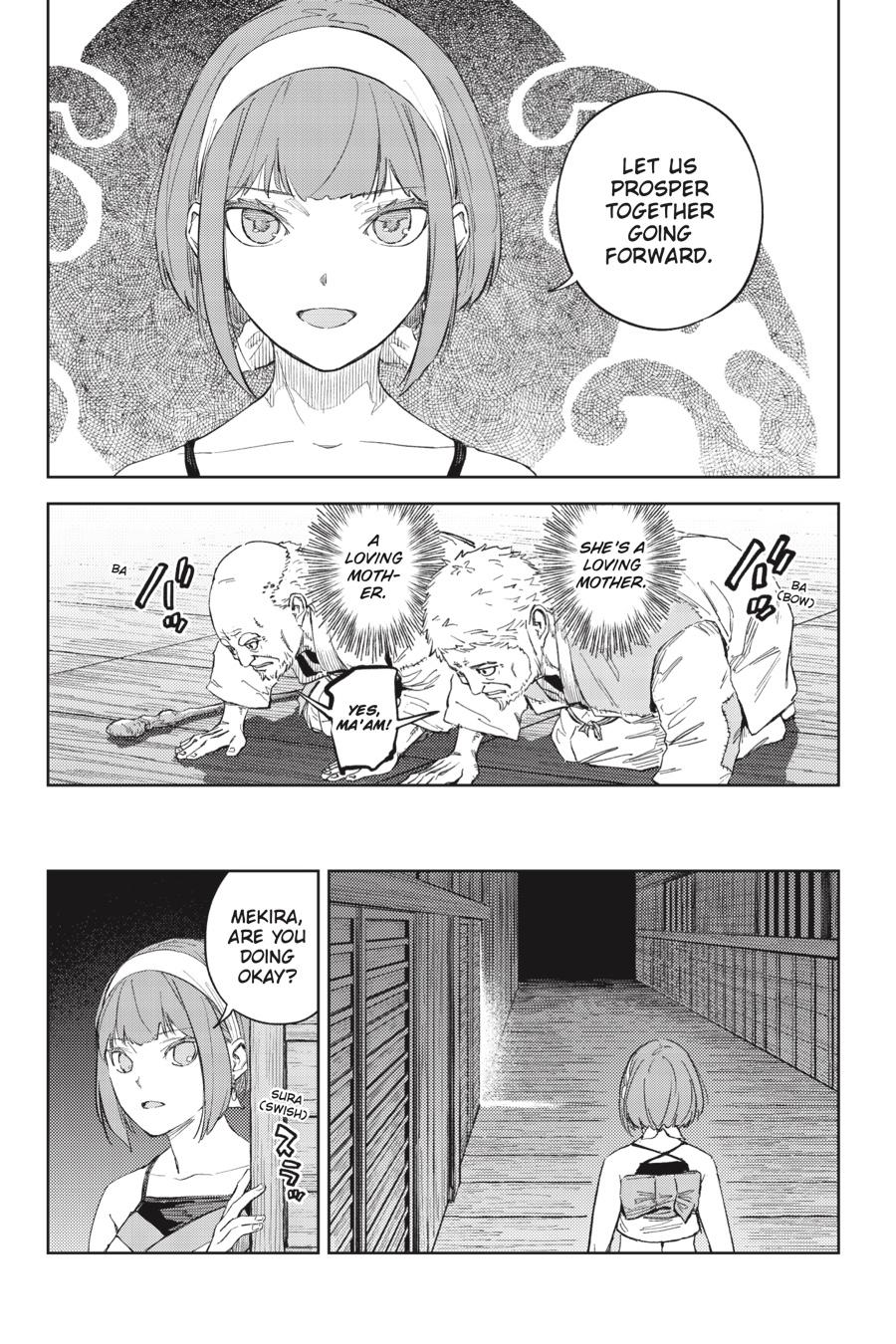 Hinowa ga Yuku Chapter 48 page 10 - Chapter 48