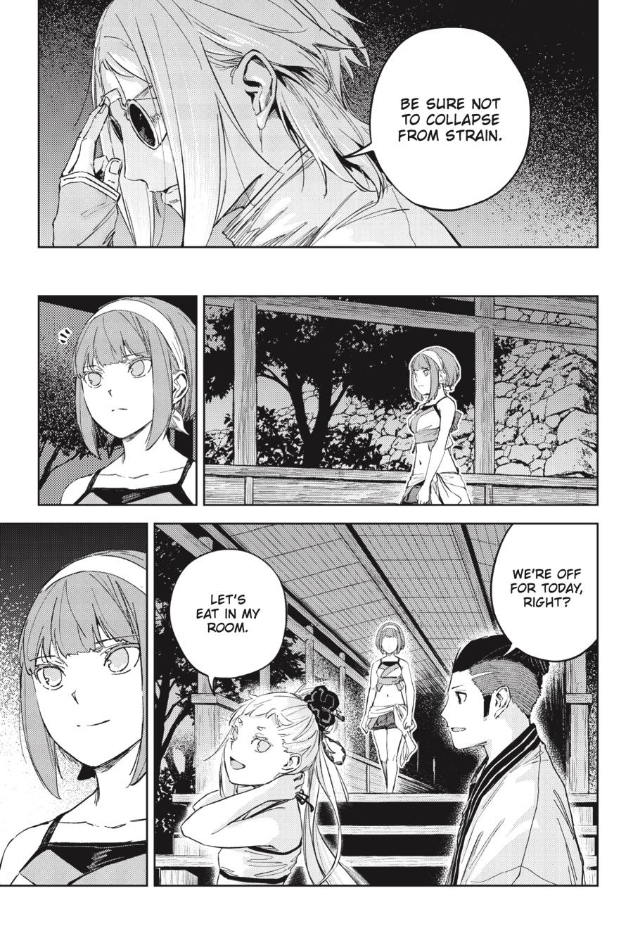 Hinowa ga Yuku Chapter 48 page 13 - Chapter 48