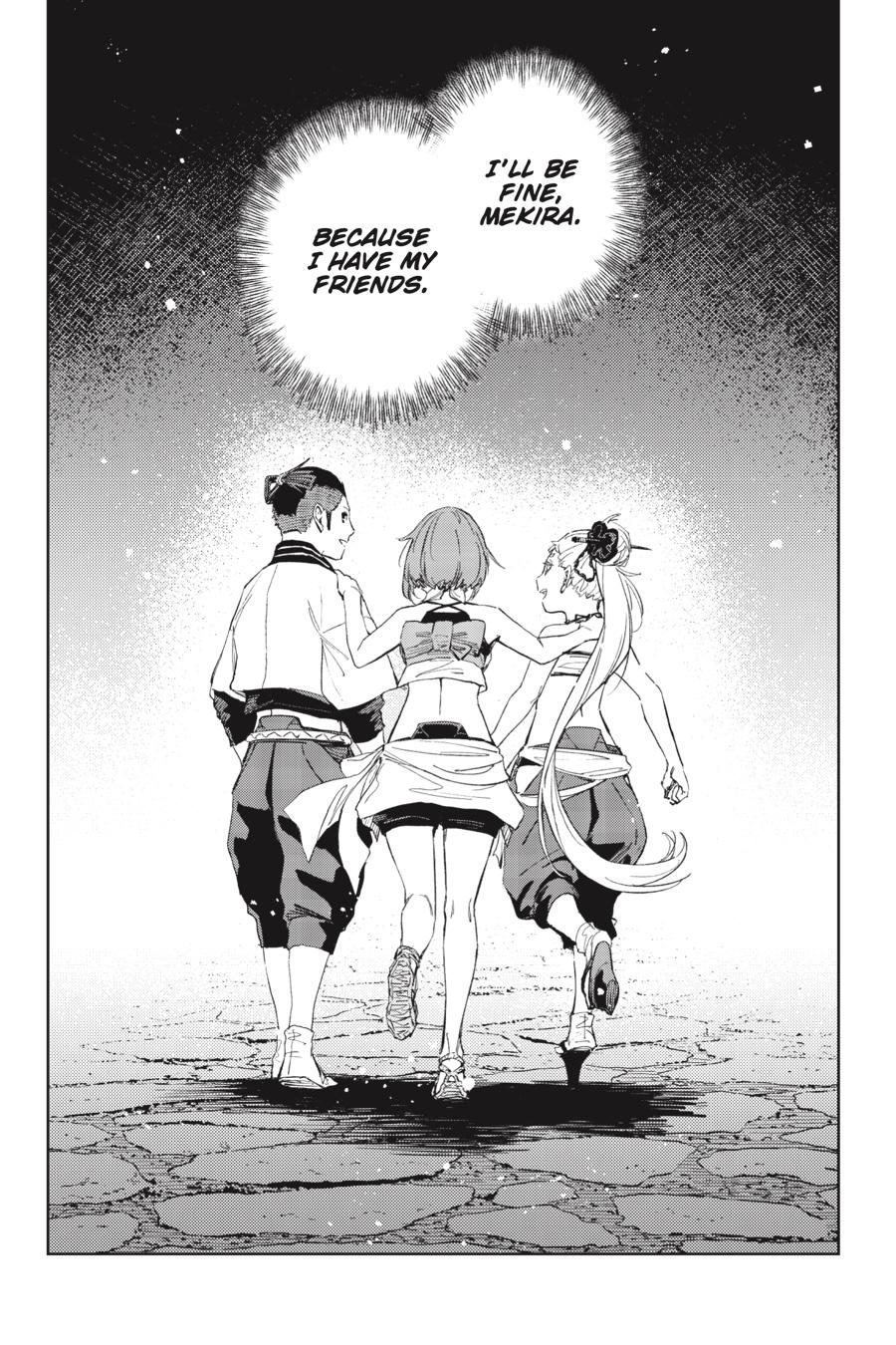 Hinowa ga Yuku Chapter 48 page 14 - Chapter 48