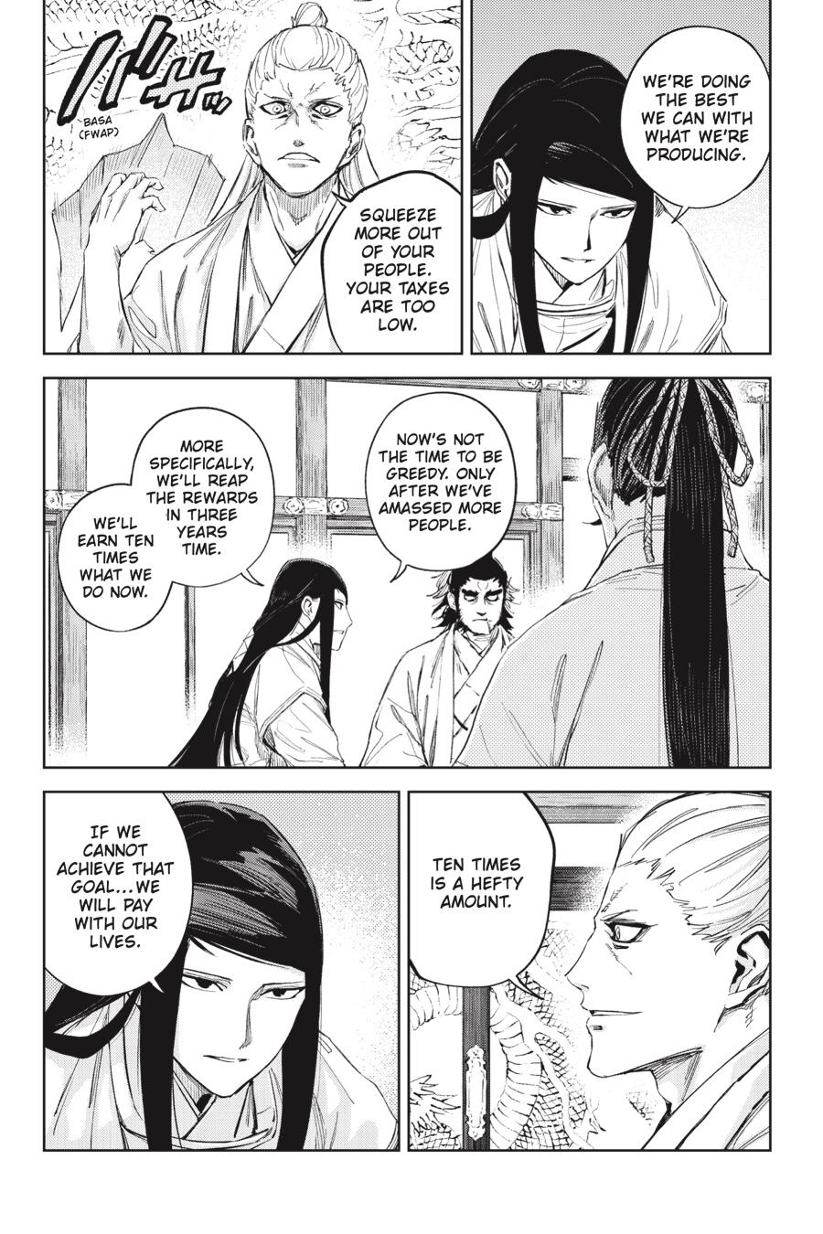 Hinowa ga Yuku Chapter 48 page 16 - Chapter 48
