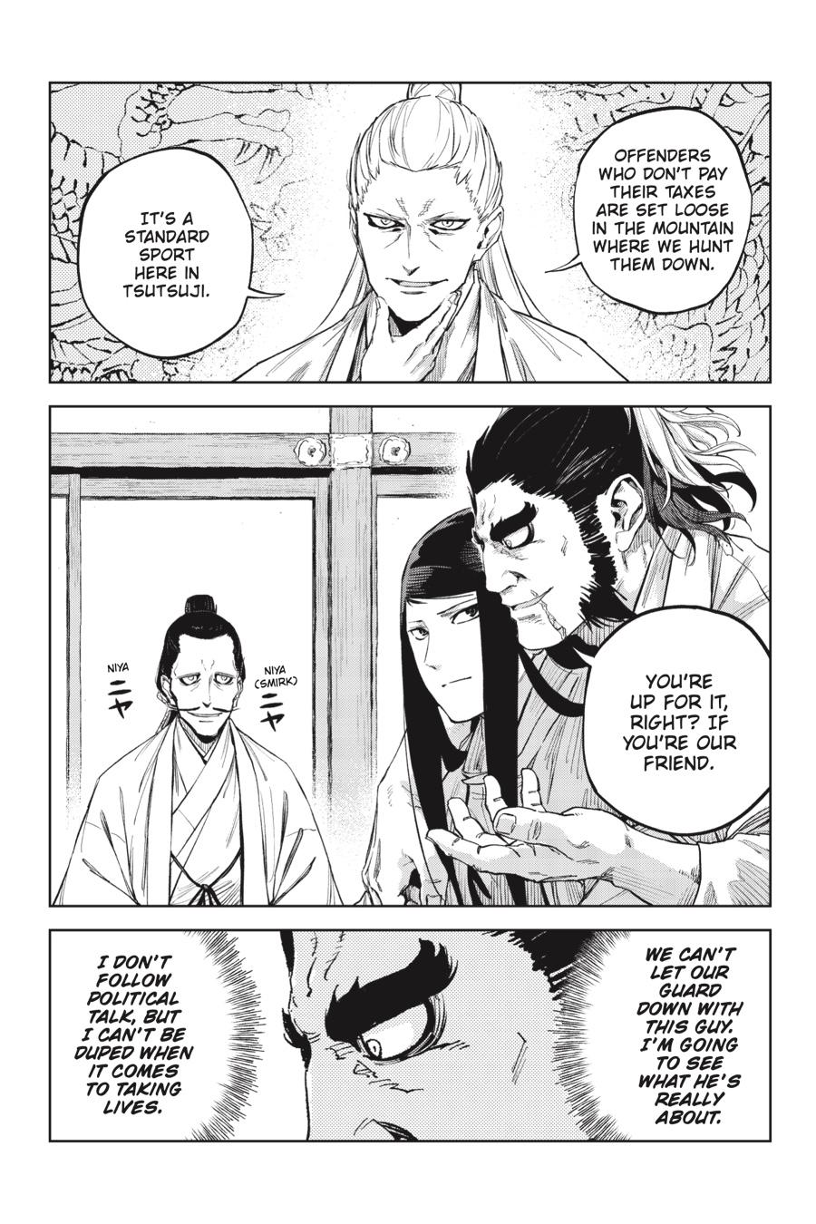 Hinowa ga Yuku Chapter 48 page 19 - Chapter 48