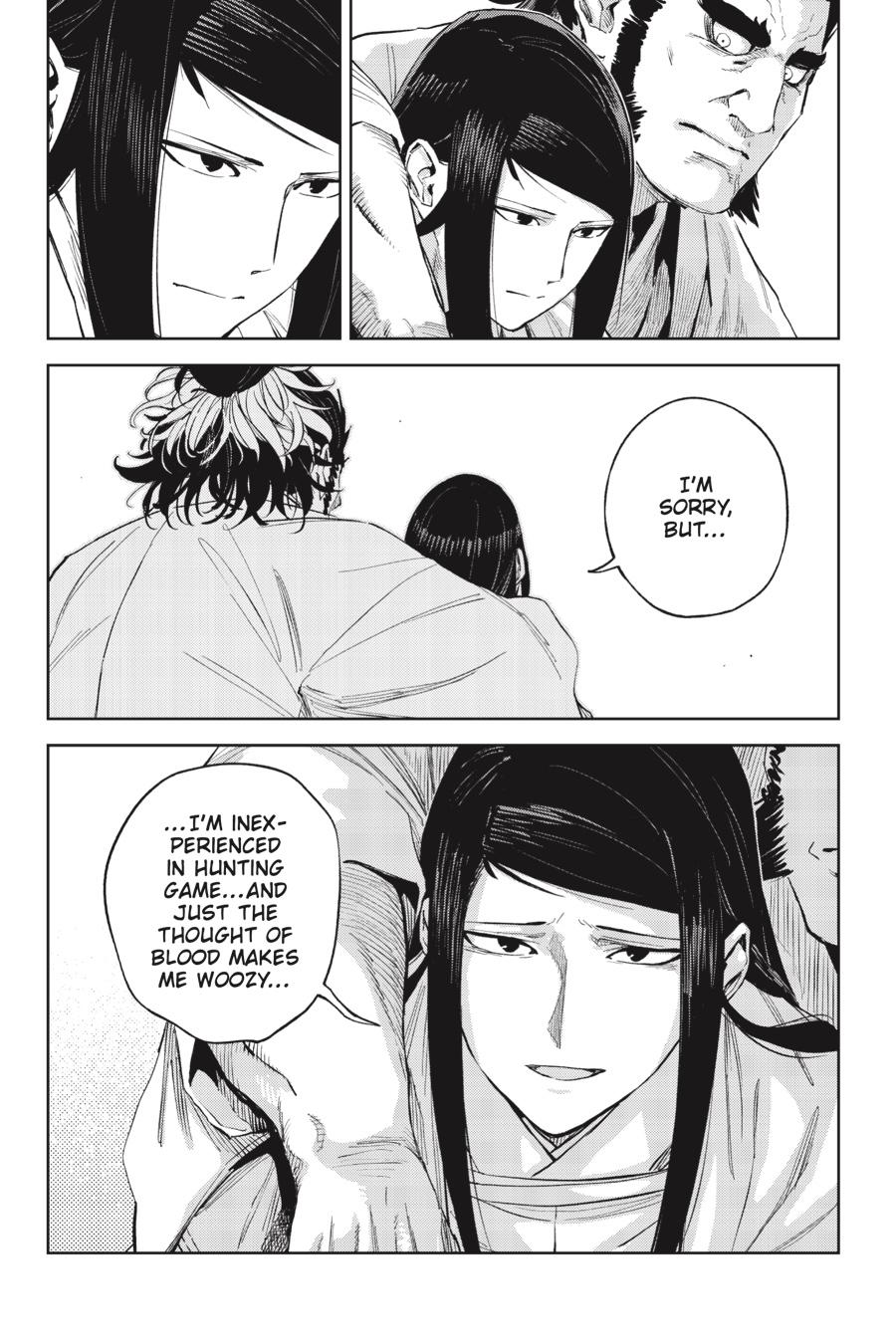 Hinowa ga Yuku Chapter 48 page 20 - Chapter 48