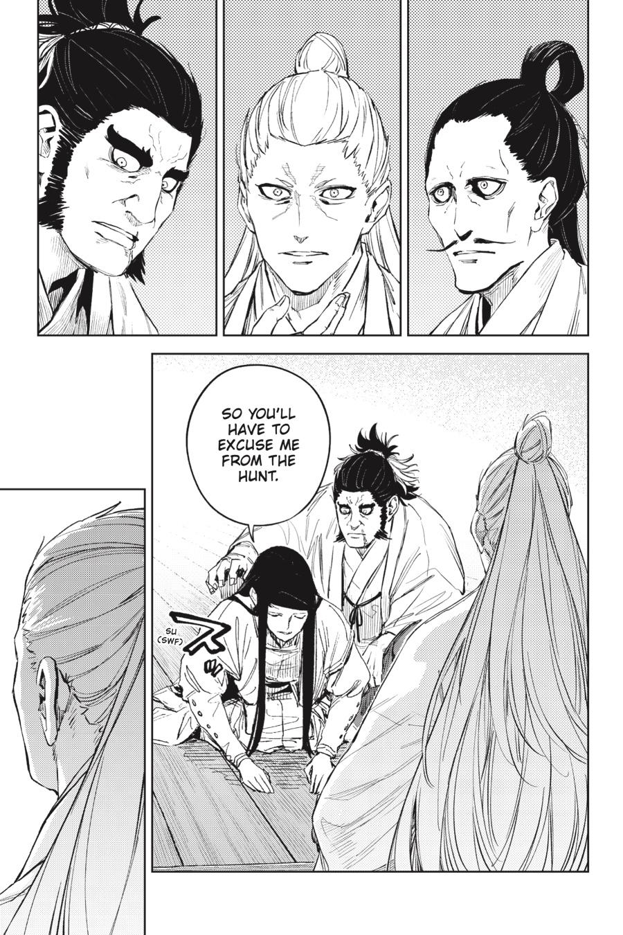 Hinowa ga Yuku Chapter 48 page 21 - Chapter 48