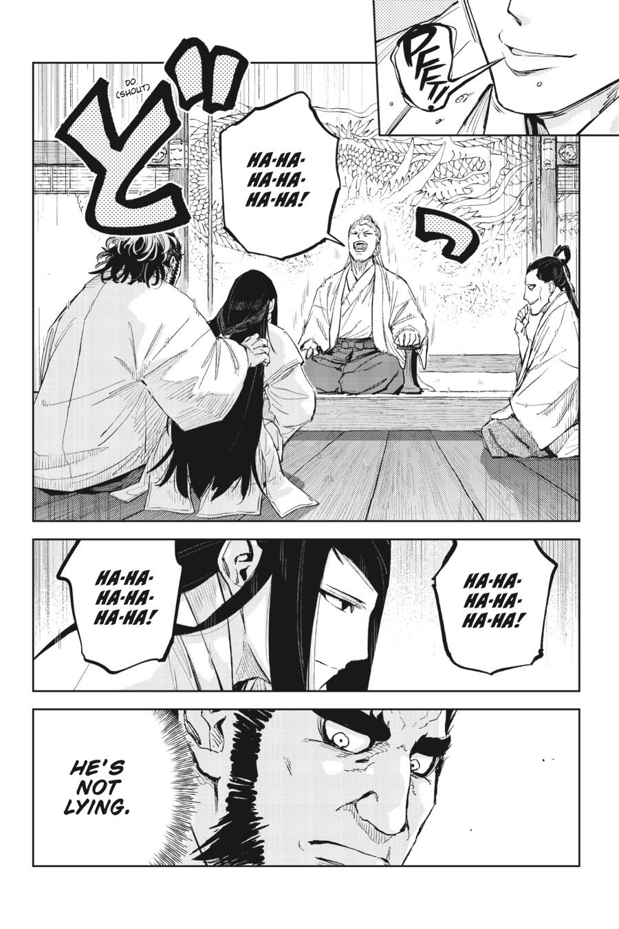 Hinowa ga Yuku Chapter 48 page 22 - Chapter 48