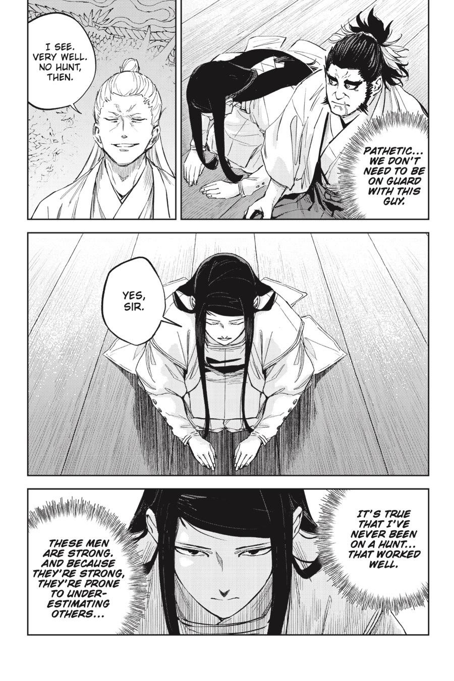 Hinowa ga Yuku Chapter 48 page 23 - Chapter 48