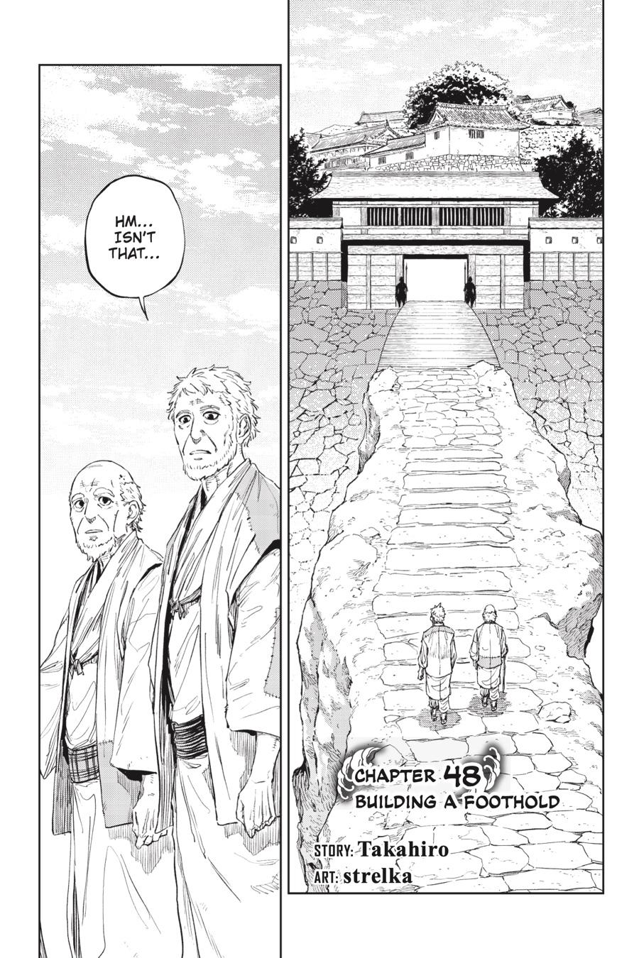 Hinowa ga Yuku Chapter 48 page 3 - Chapter 48