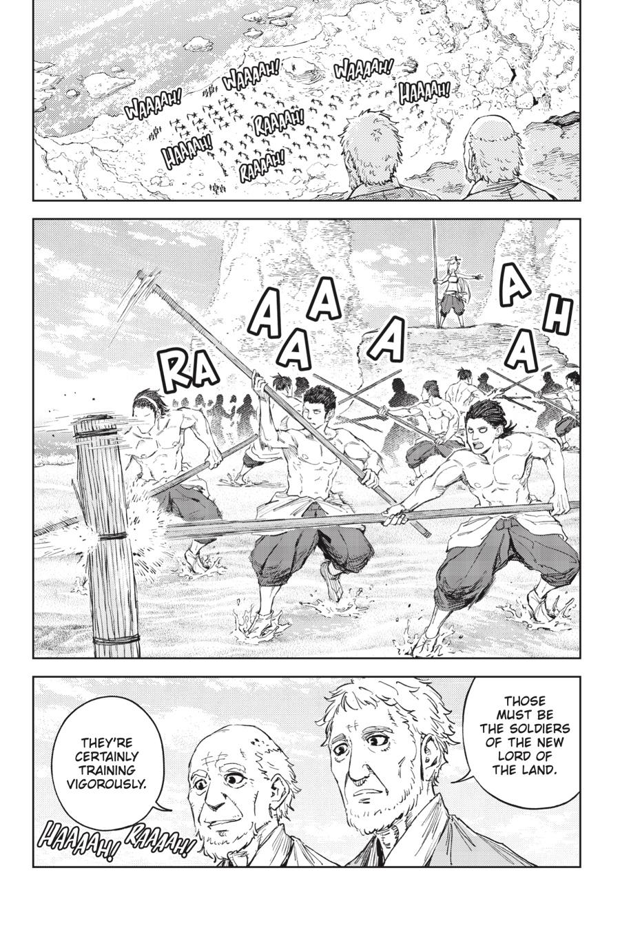 Hinowa ga Yuku Chapter 48 page 4 - Chapter 48