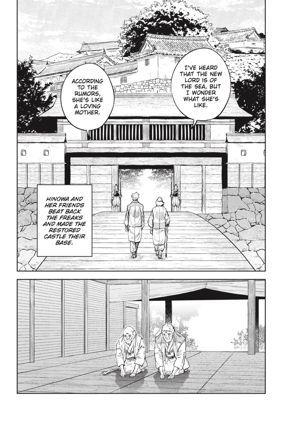 Hinowa ga Yuku Chapter 48 page 5 - Chapter 48