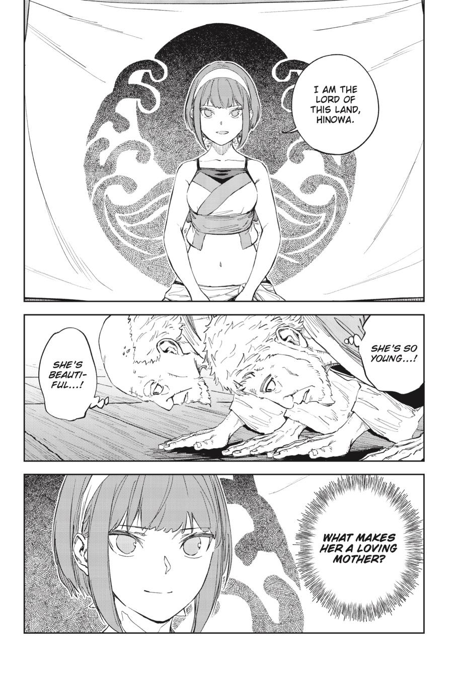 Hinowa ga Yuku Chapter 48 page 6 - Chapter 48