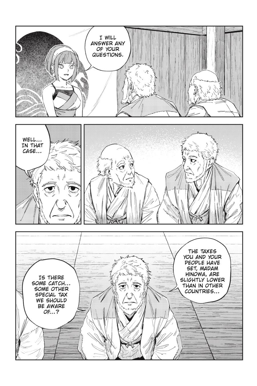 Hinowa ga Yuku Chapter 48 page 7 - Chapter 48