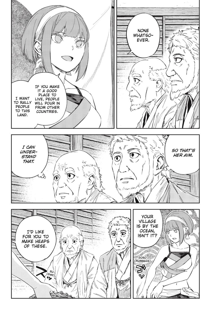 Hinowa ga Yuku Chapter 48 page 8 - Chapter 48