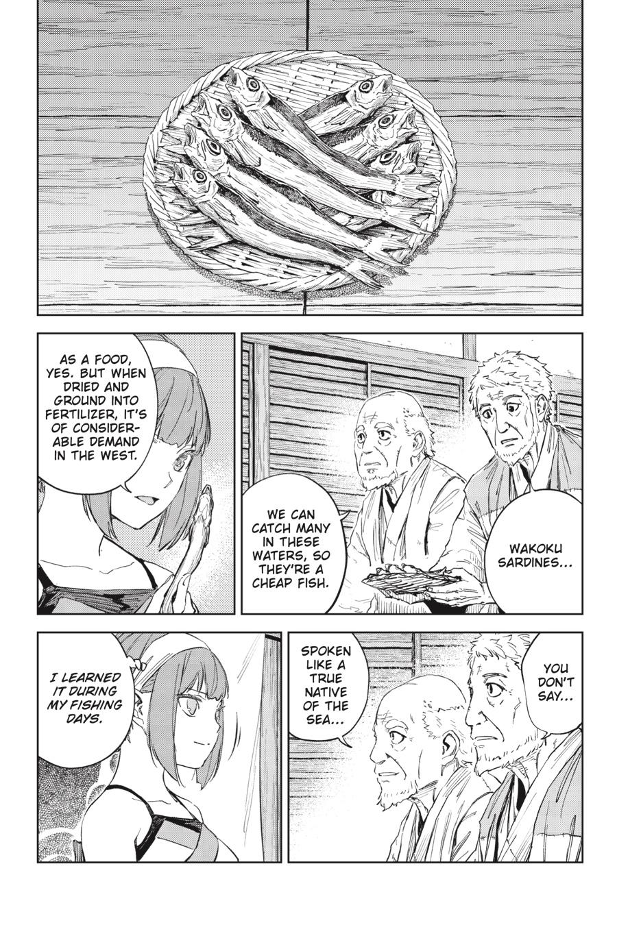 Hinowa ga Yuku Chapter 48 page 9 - Chapter 48