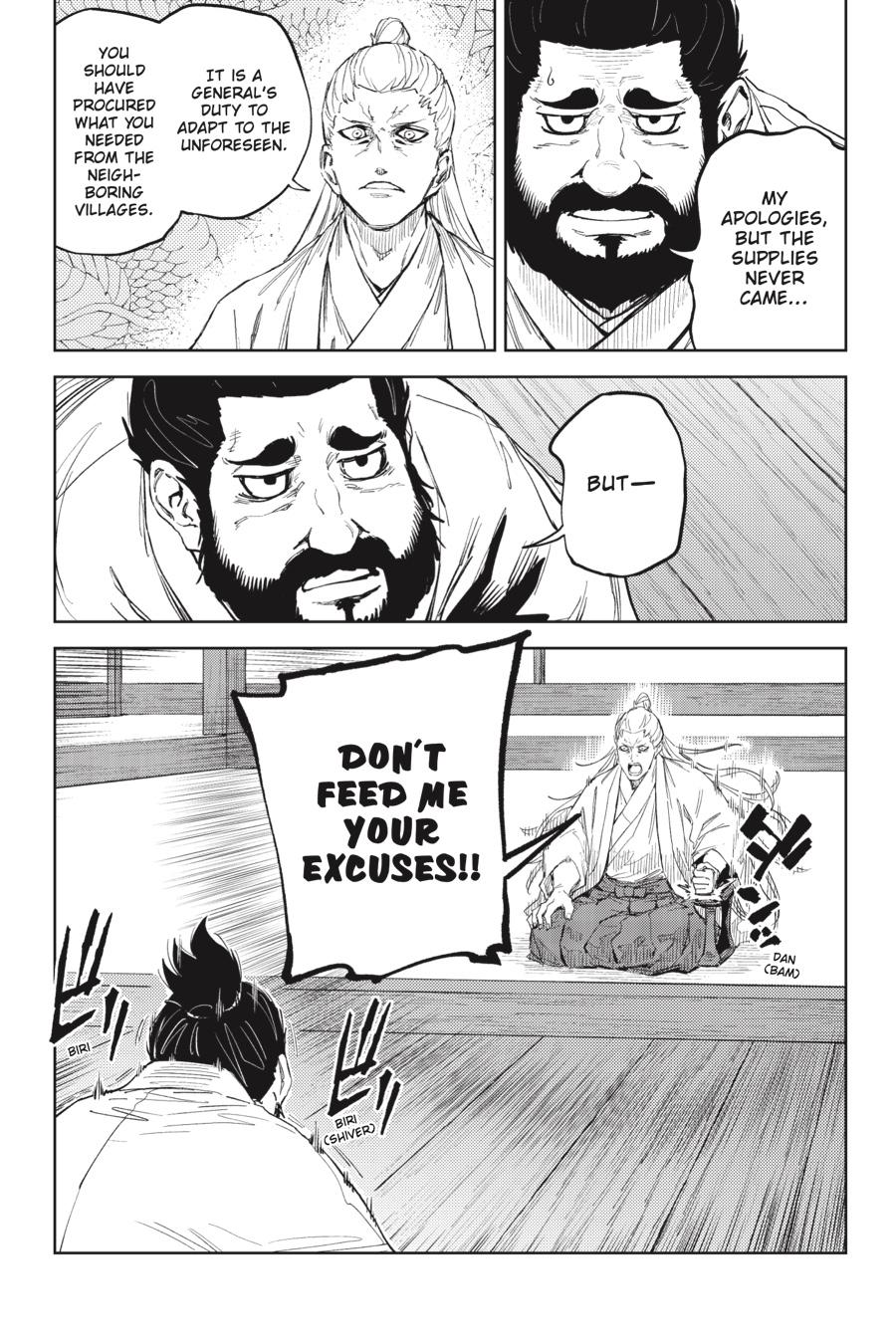 Hinowa ga Yuku Chapter 49 page 11 - Chapter 49