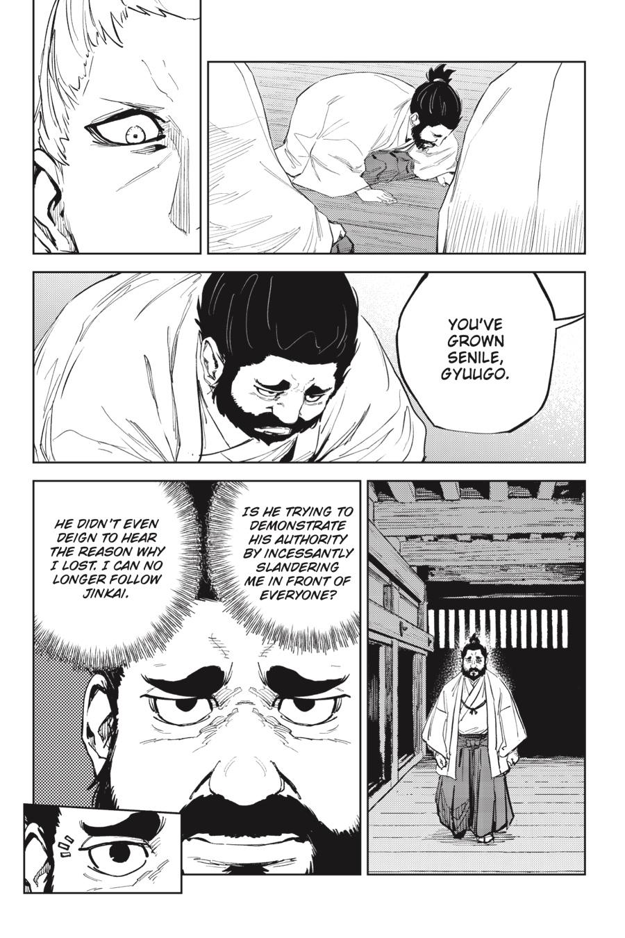 Hinowa ga Yuku Chapter 49 page 12 - Chapter 49