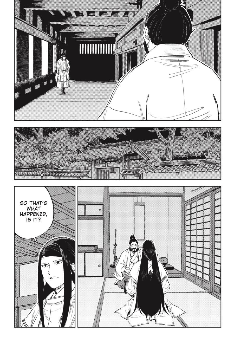 Hinowa ga Yuku Chapter 49 page 13 - Chapter 49