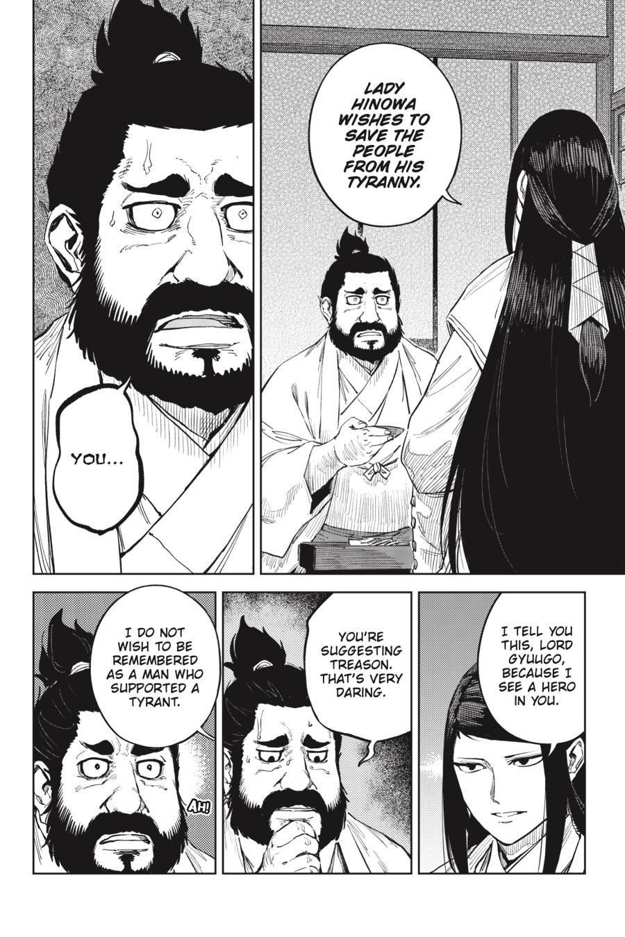 Hinowa ga Yuku Chapter 49 page 16 - Chapter 49