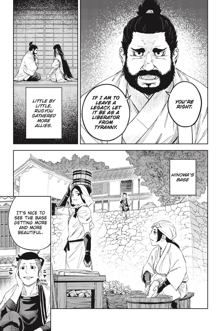 Hinowa ga Yuku Chapter 49 page 17 - Chapter 49