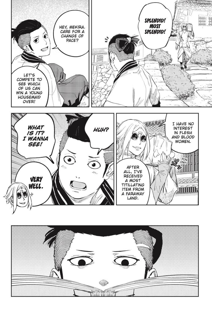 Hinowa ga Yuku Chapter 49 page 18 - Chapter 49