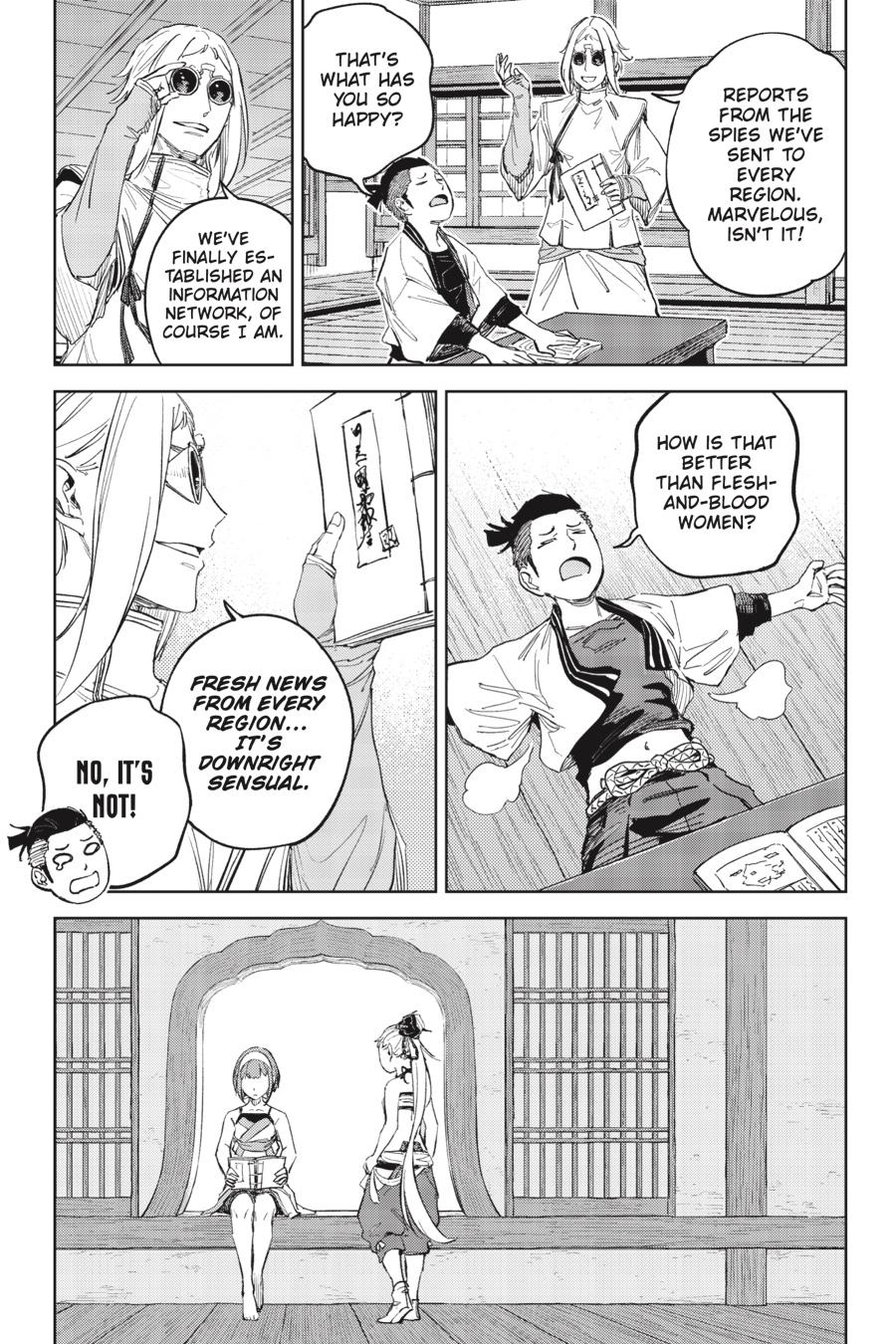 Hinowa ga Yuku Chapter 49 page 19 - Chapter 49