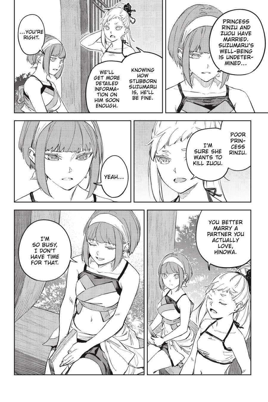 Hinowa ga Yuku Chapter 49 page 20 - Chapter 49