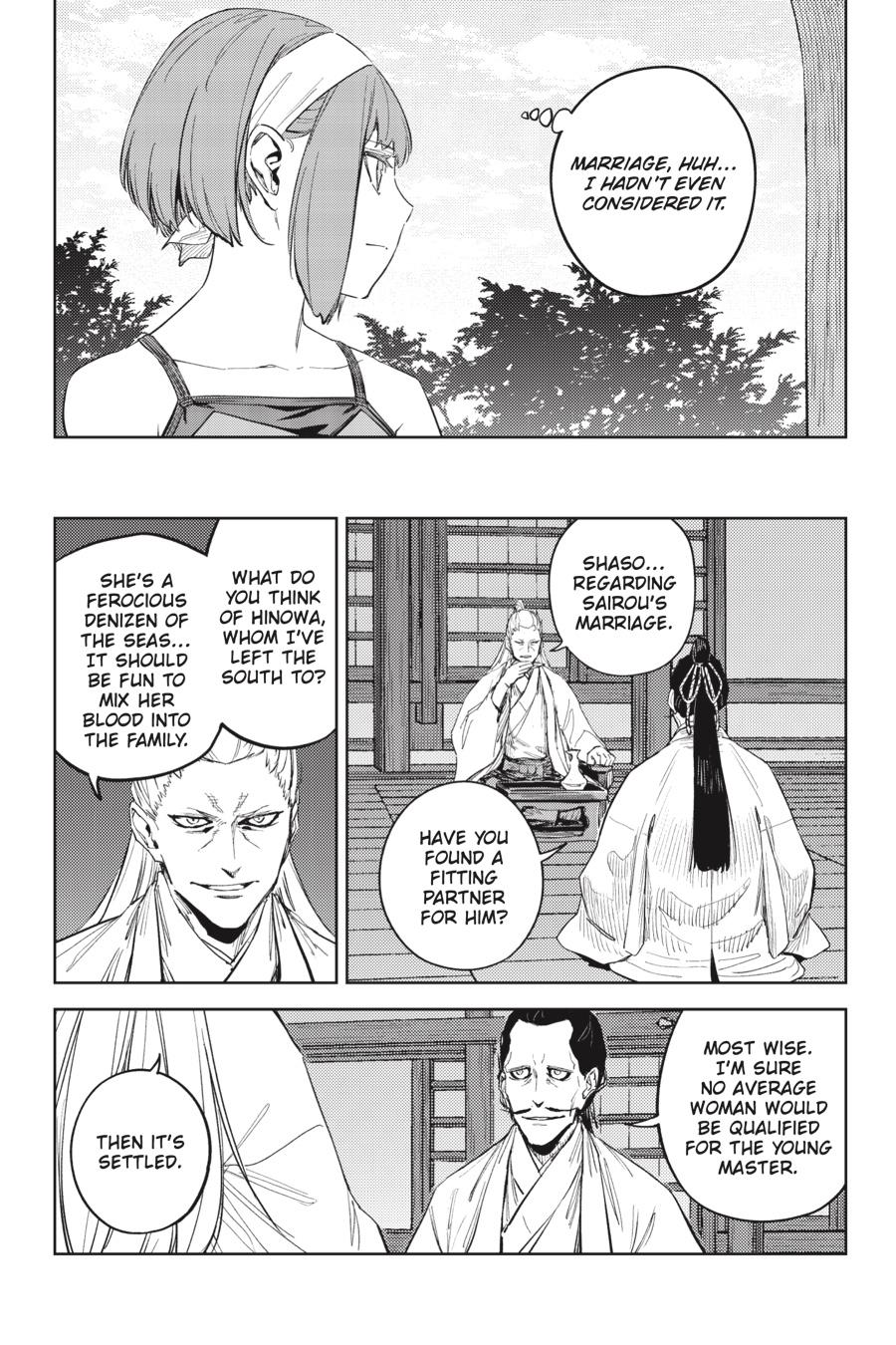 Hinowa ga Yuku Chapter 49 page 21 - Chapter 49