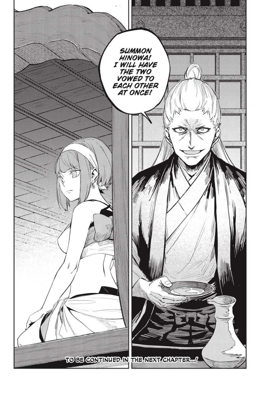 Hinowa ga Yuku Chapter 49 page 22 - Chapter 49