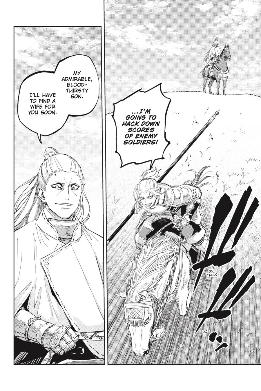 Hinowa ga Yuku Chapter 49 page 8 - Chapter 49
