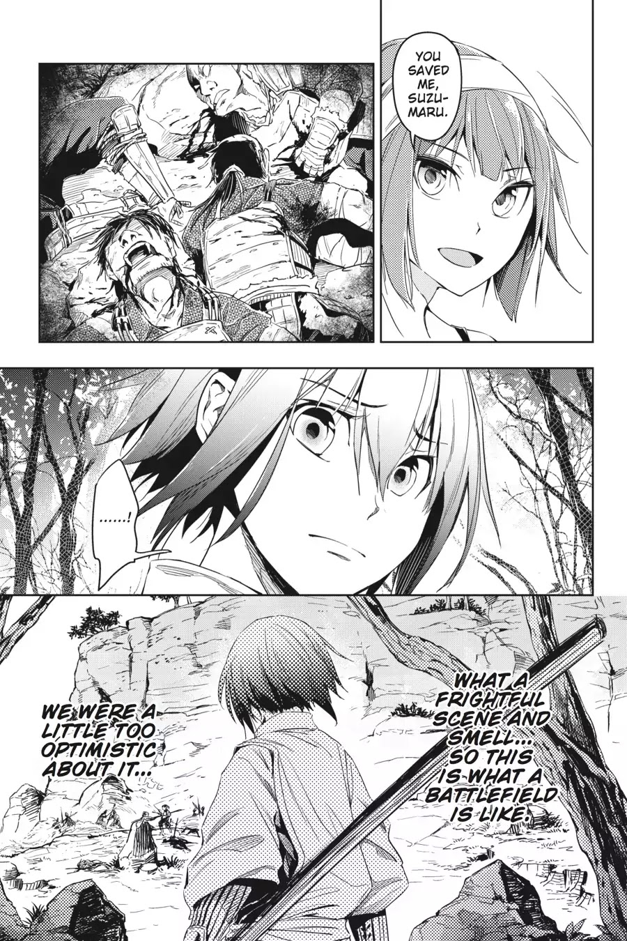 Hinowa ga Yuku Chapter 5 page 12 - Chapter 5