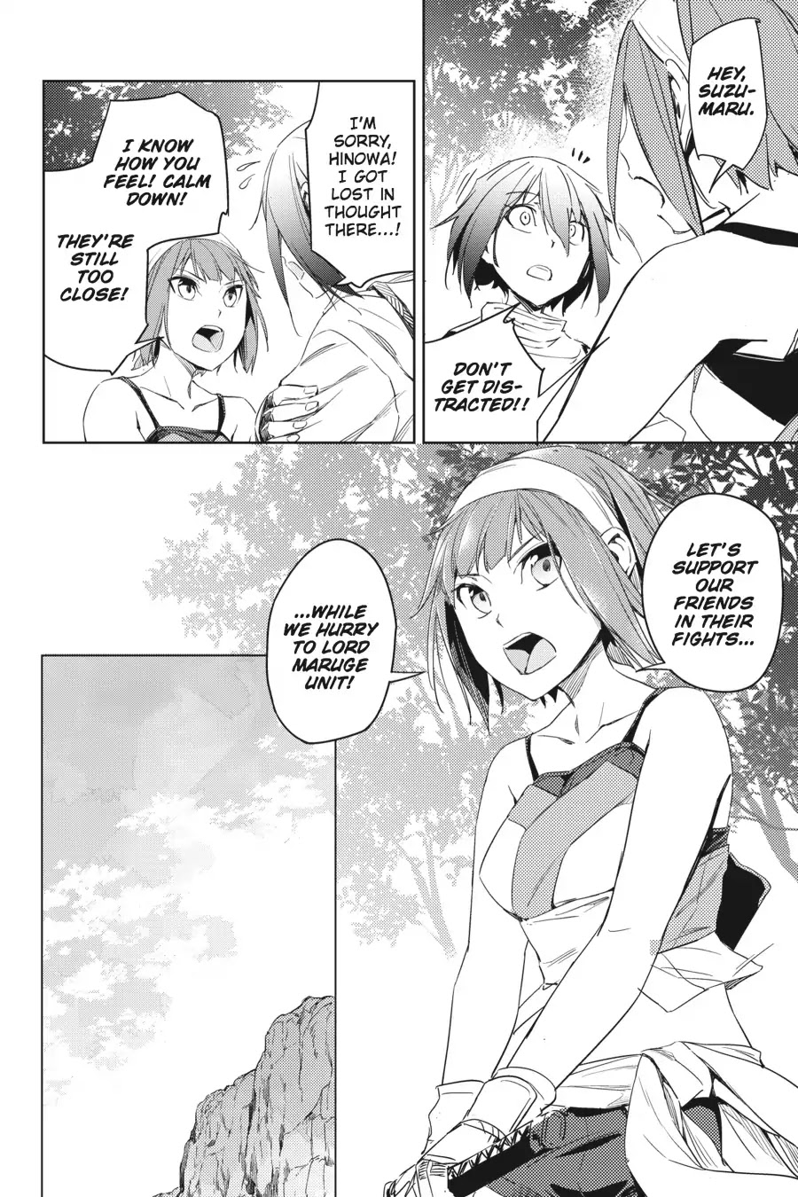 Hinowa ga Yuku Chapter 5 page 13 - Chapter 5