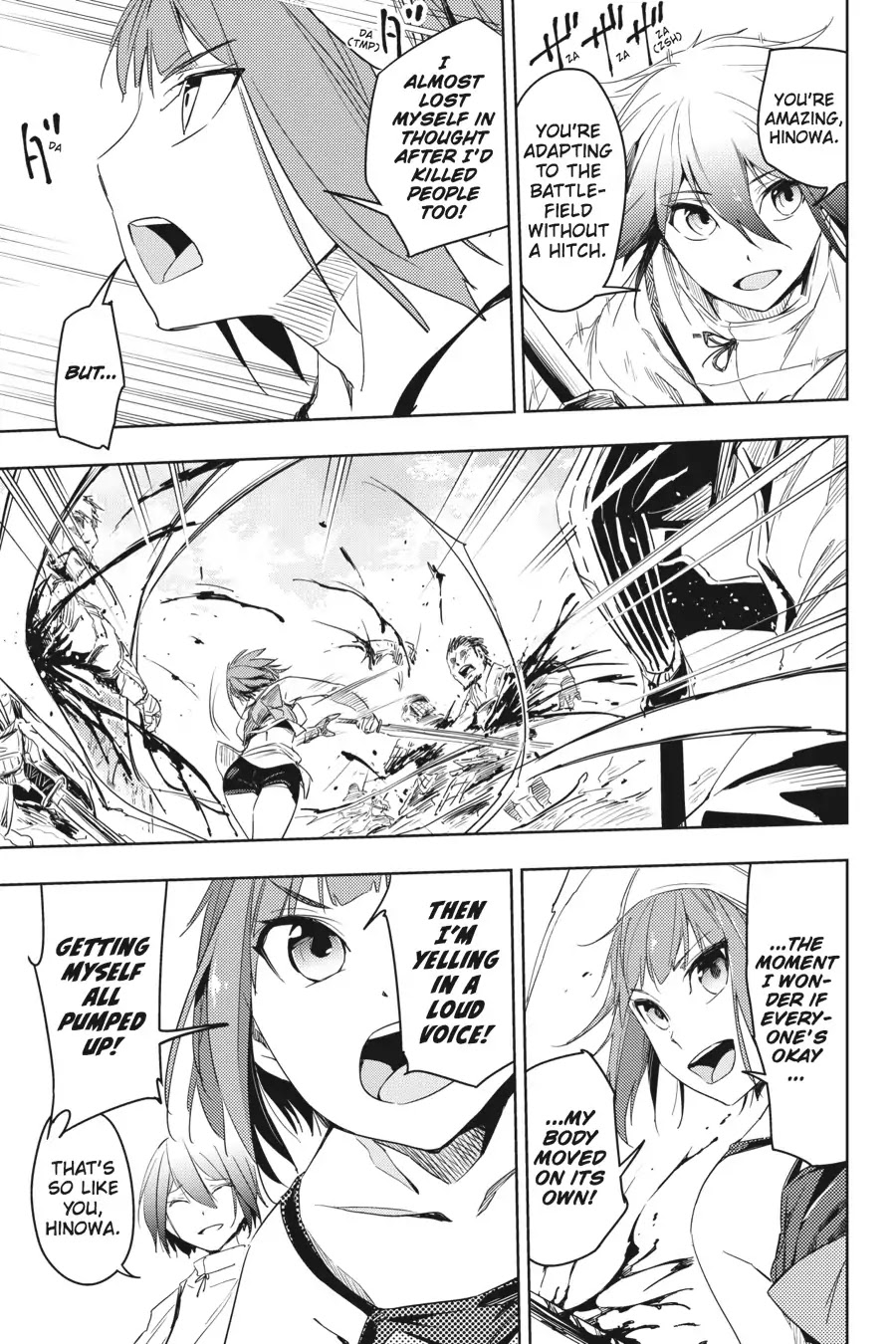 Hinowa ga Yuku Chapter 5 page 14 - Chapter 5