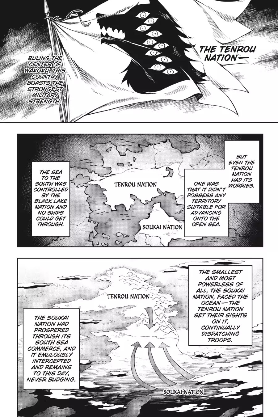 Hinowa ga Yuku Chapter 5 page 2 - Chapter 5