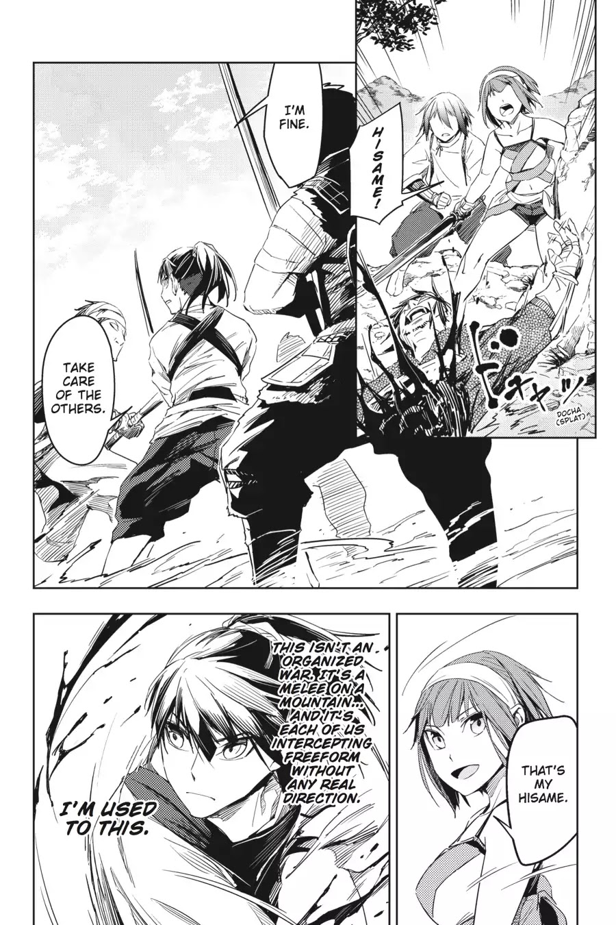 Hinowa ga Yuku Chapter 5 page 20 - Chapter 5