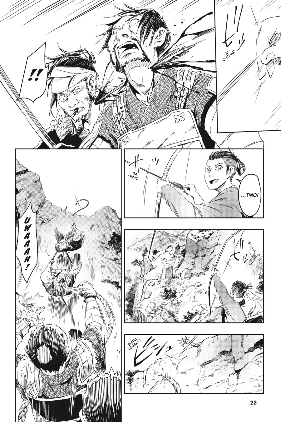 Hinowa ga Yuku Chapter 5 page 22 - Chapter 5