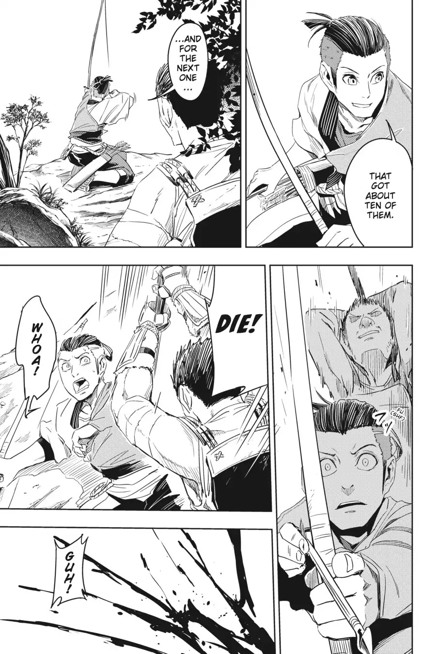 Hinowa ga Yuku Chapter 5 page 23 - Chapter 5
