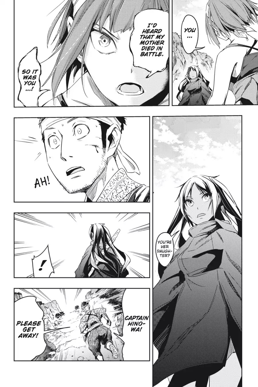 Hinowa ga Yuku Chapter 5 page 32 - Chapter 5